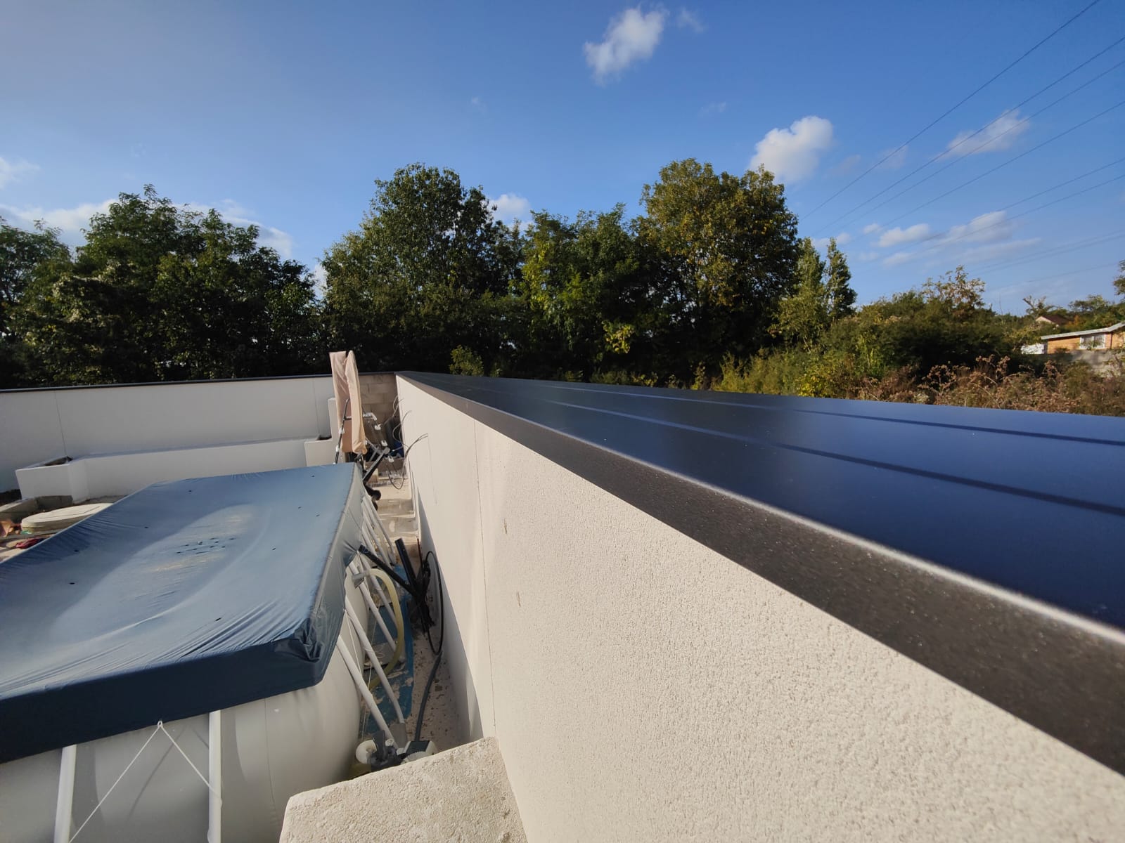 Couvertine aluminium So Variable